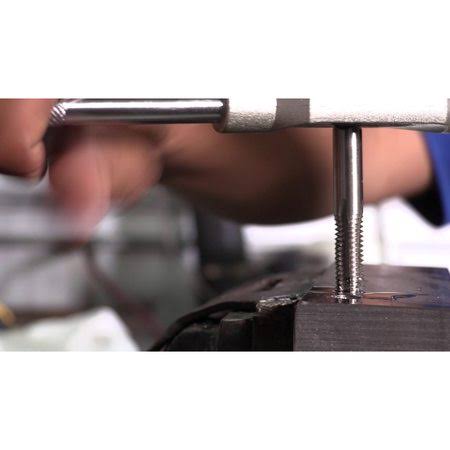 2-3/8 inch-10 HSS Plug Hand Tap C420183