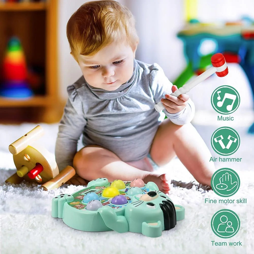 Hammering and Pounding Game Toys for Toddlers Q747