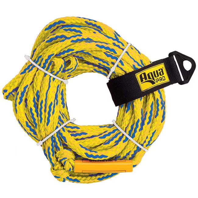 4-Person Floating Tow Rope, Yellow A63159
