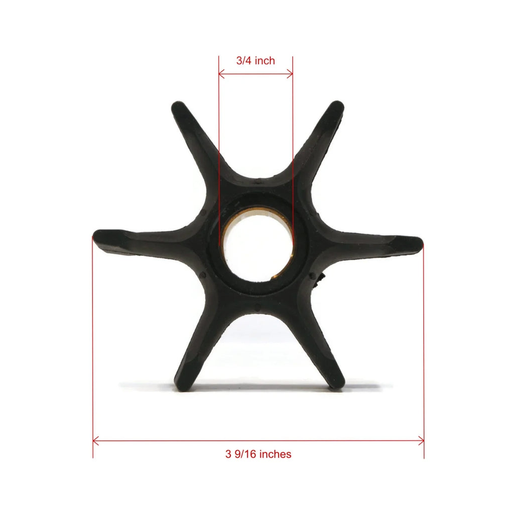 Water Pump Impeller Kit for Evinrude 70 HP Outboard Boat H339309