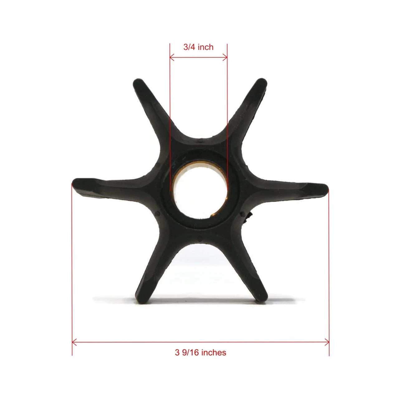 Water Pump Impeller Kit for Evinrude 70 HP Outboard Boat H339309