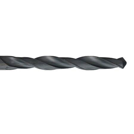 27/64x22 HSS Black Oxide Jobber Length Drill Bit E1747