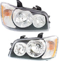 Headlight Assembly Pair for Toyota Highlander 2001-2003 Z23011