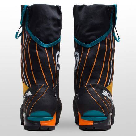 Black Bright Orange Scarpa Phantom Tech 46.5 F58535
