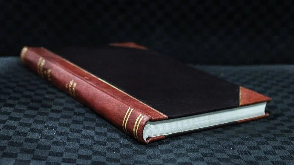 Leatherbound Book S7990