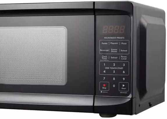 700 Watt 0.7 cu. ft. Microwave Oven with LED Digital Display - Black T494