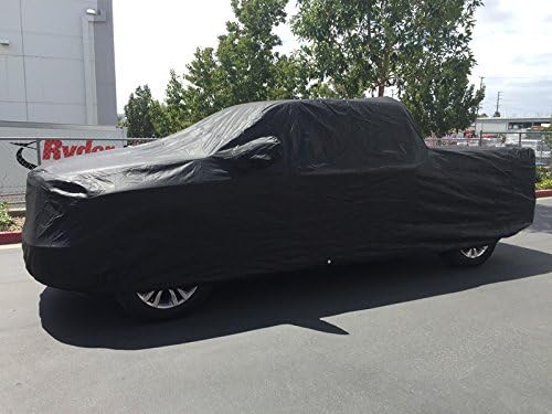 Black Custom Fit Truck Car Cover F213