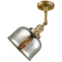 Large Bell 1 Light Sconce (Brass) O467
