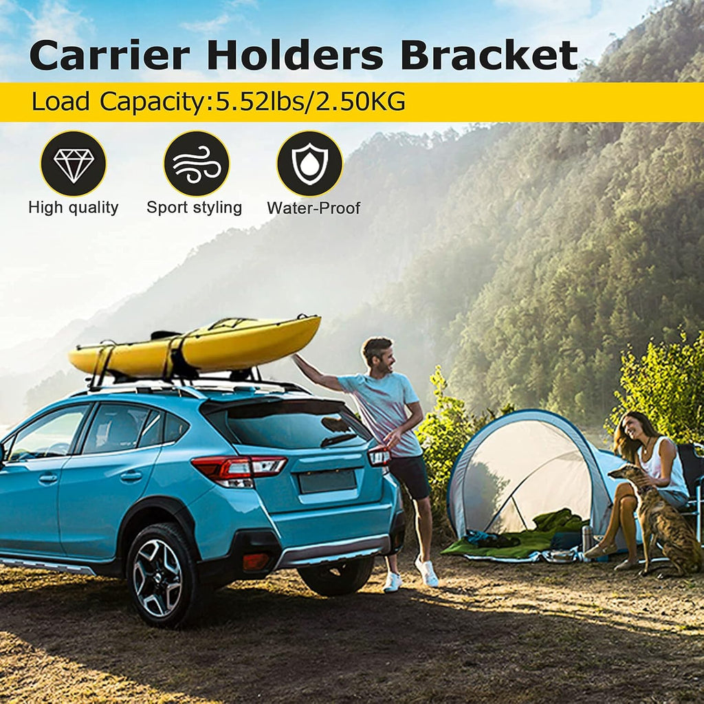 Kayak Roof Racks Universal Saddles Carrier Mount Pack of 2 A936545