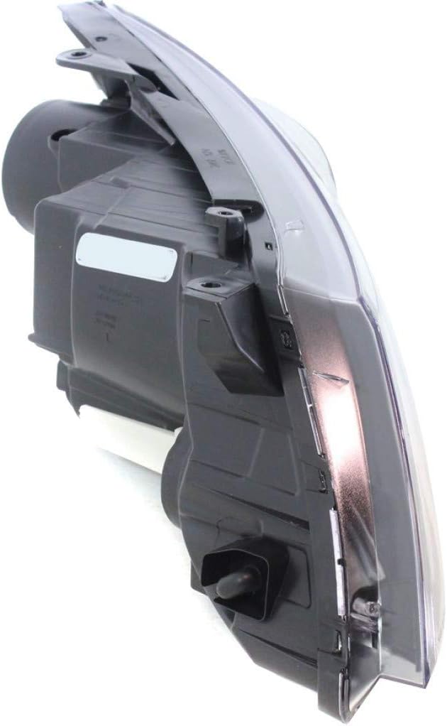 Black Housing Headlight Pair for Kia Optima 2011 2012 2013 2014 U356