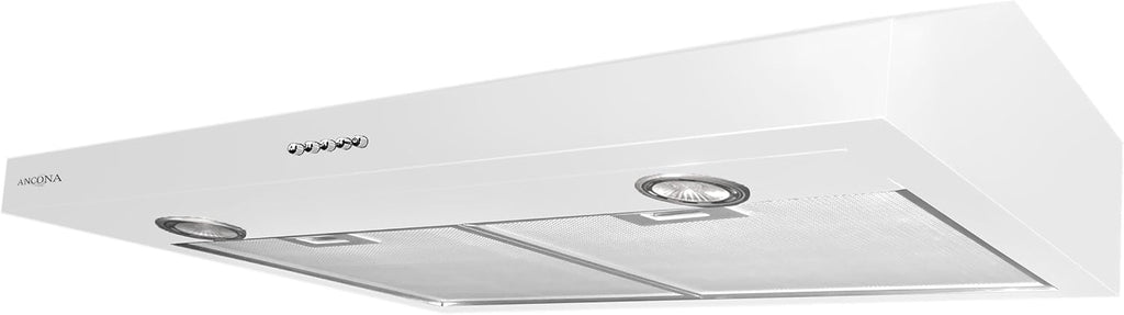 30” 325 CFM Ducted Under Cabinet Range Hood in White H87288
