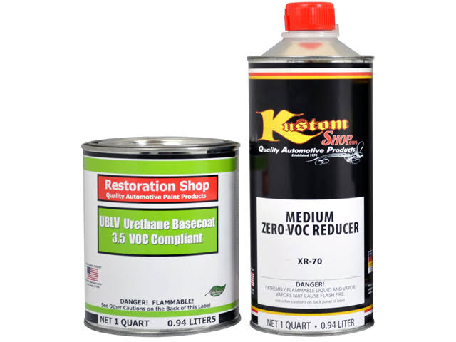 Glacier Blue Urethane Basecoat Car Paint Kit X283