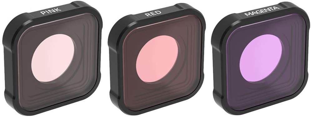 Red/Pink/Magenta Filter for GoPro Hero 10 9 Black E29224