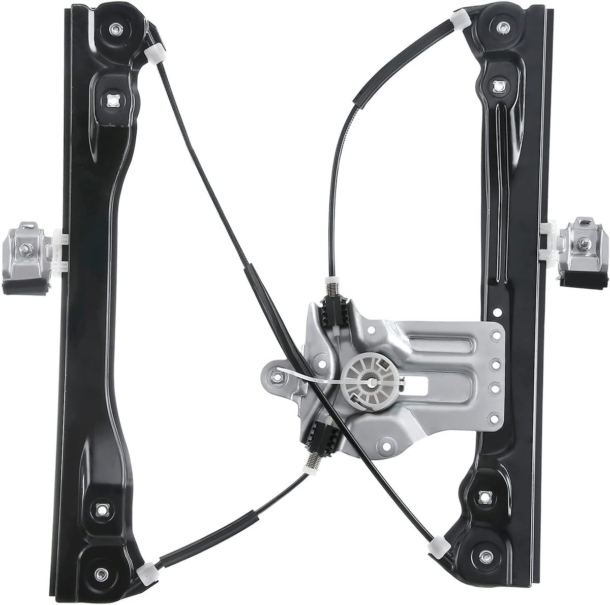 Electric Power Window Regulator Without Motor Compatible with Chevrolet Cruze Sedan Front Left Driver Side Pack of 2 G117