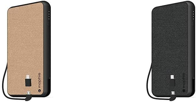 10,000mAh Qi Wireless Charging Powerstation with Built in Cables Q27902