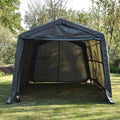 10' x 15' x 8' Ripstop Instant Carport A7044