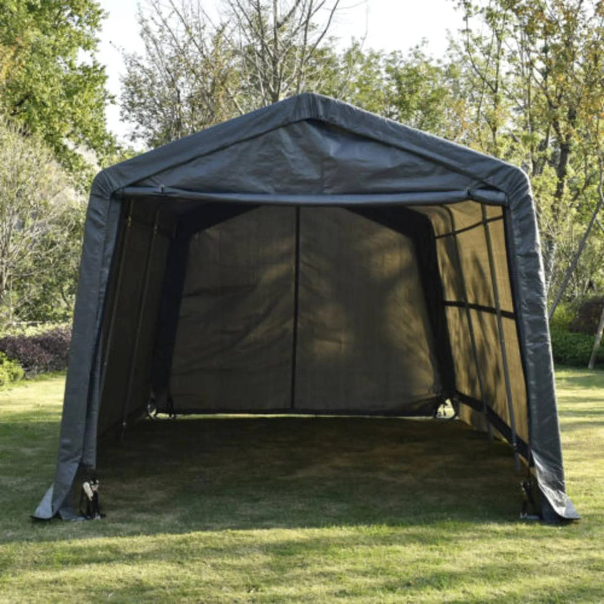10' x 15' x 8' Ripstop Instant Carport A7044