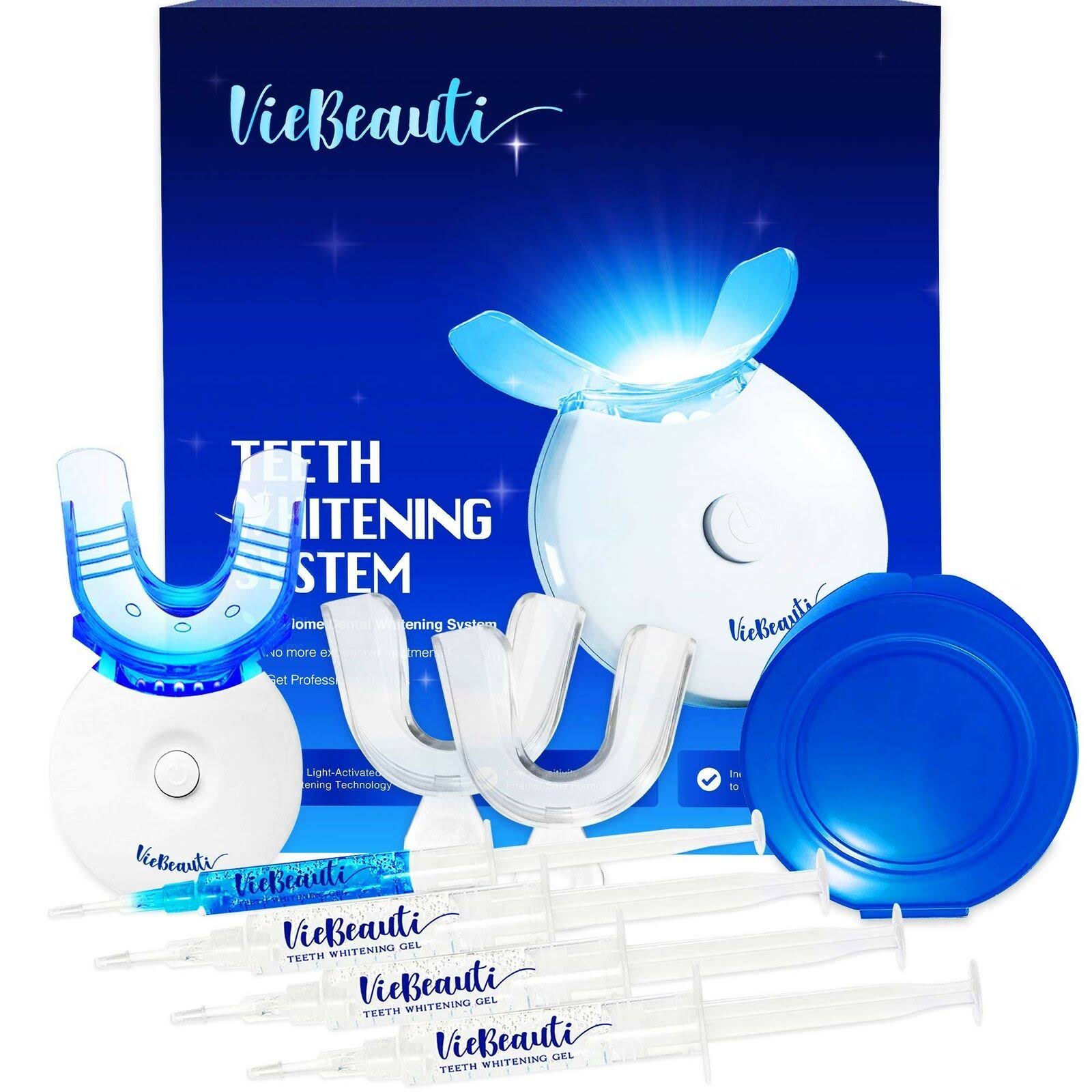 35% Carbamide Peroxide Teeth Whitening Kit with LED Light W36081