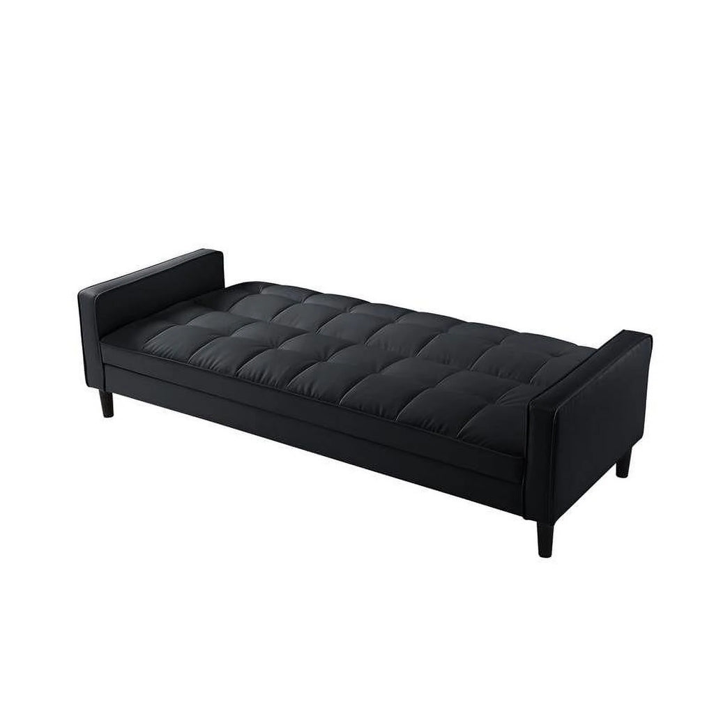 Black Convertible Sofa Bed K279