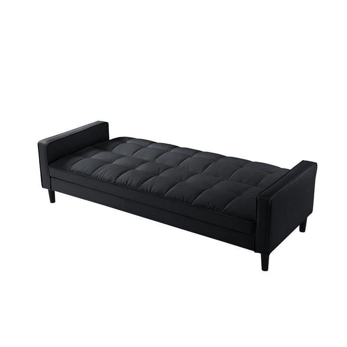 Black Convertible Sofa Bed K279