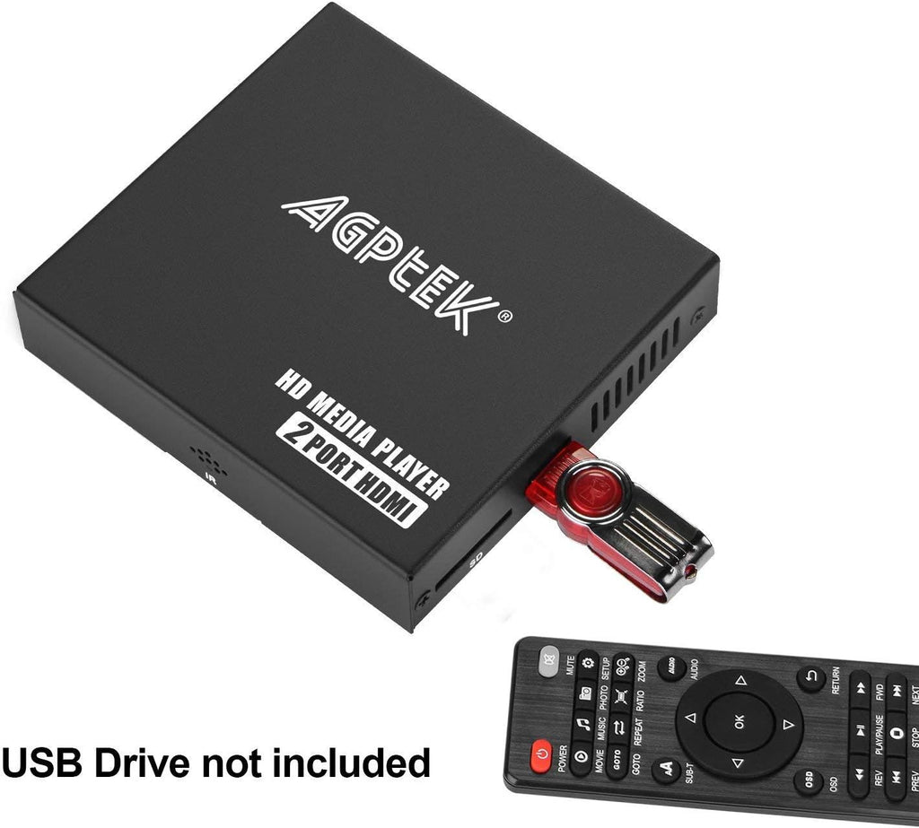 1080P Media Player with Dual HDMI Outputs S408293