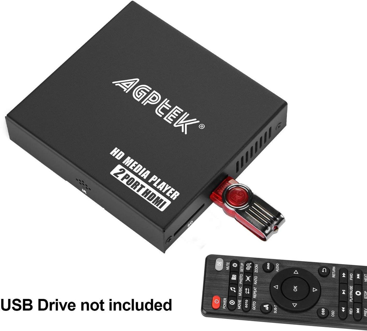 1080P Media Player with Dual HDMI Outputs S408293