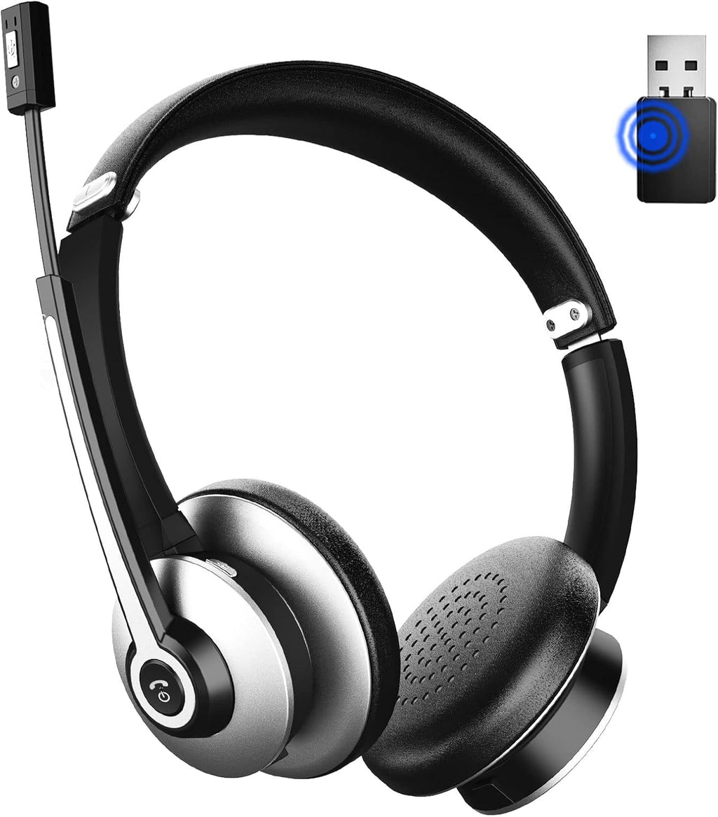 Wireless Bluetooth Headset with Noise Cancelling Microphone U78796