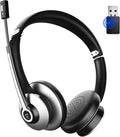 Wireless Bluetooth Headset with Noise Cancelling Microphone U78796