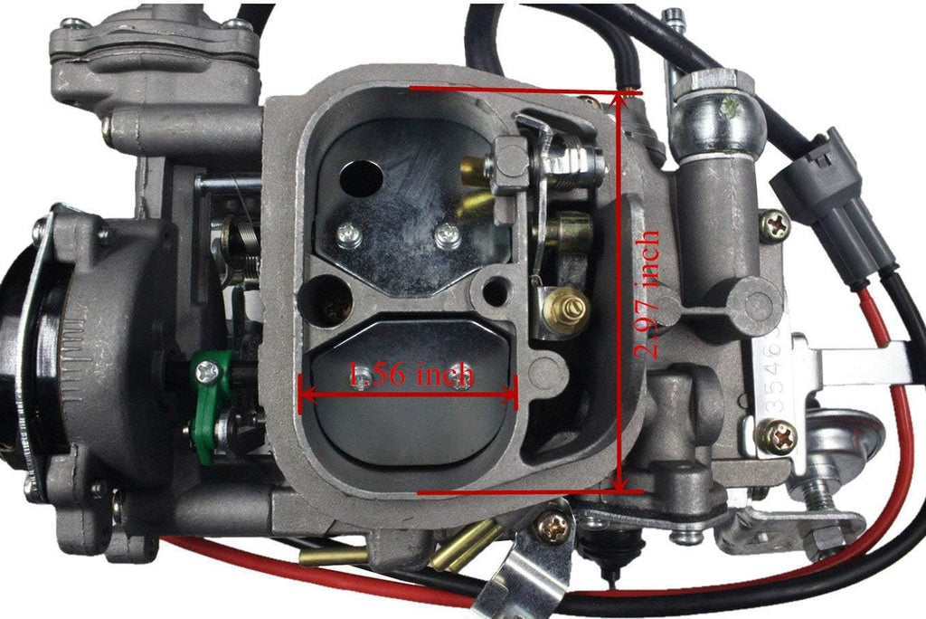 Carburetor for Toyota 22R Pickup Hilux Celica 4Runner O531762
