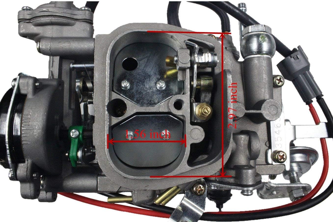 Carburetor for Toyota 22R Pickup Hilux Celica 4Runner O531762