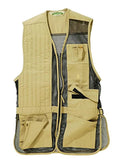 Navy Left Handed Shooting Vest L103440