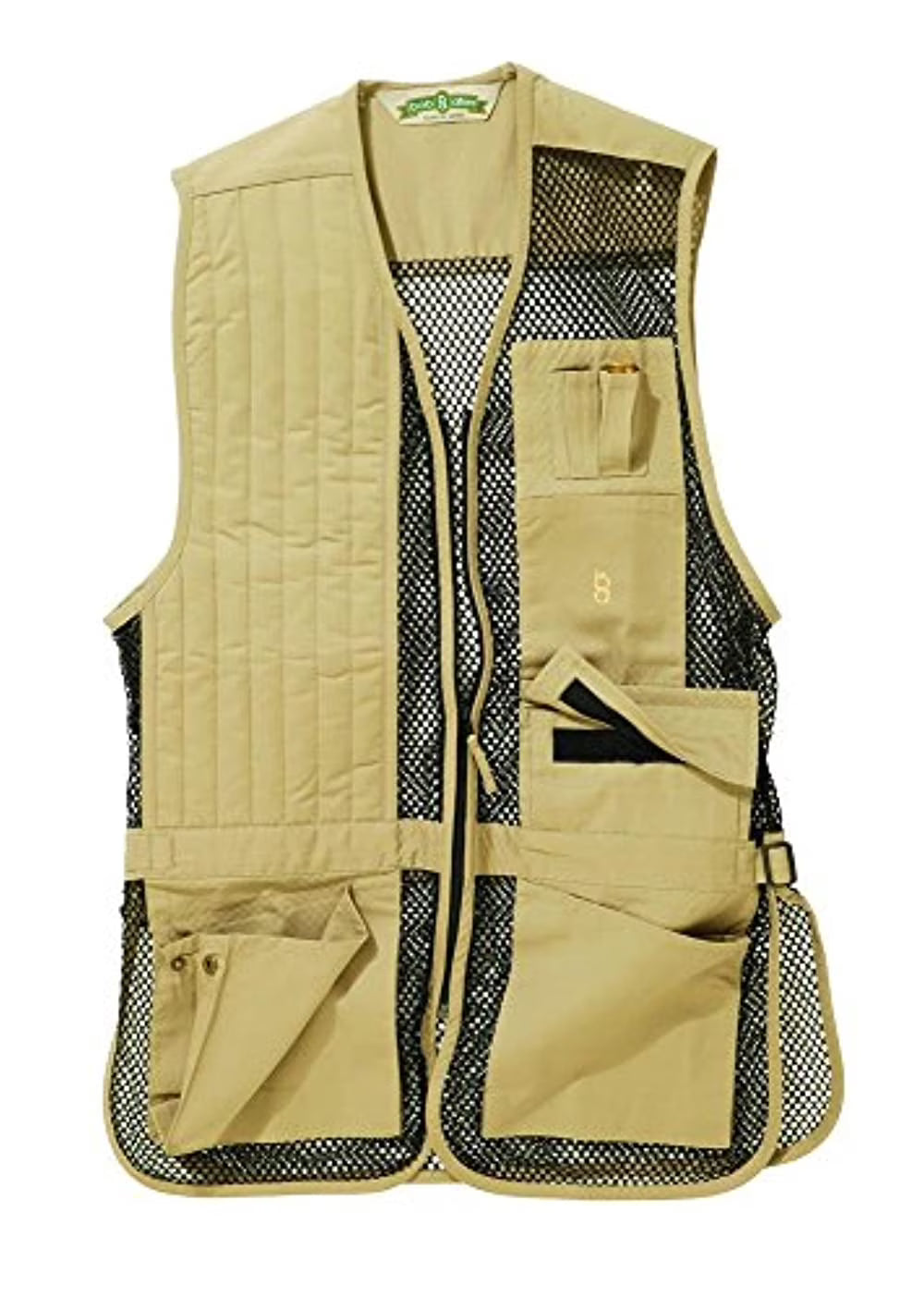 Navy Left Handed Shooting Vest L103440