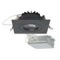 12 Watt LED Gimbaled 4 inch 3000K Downlight T342341