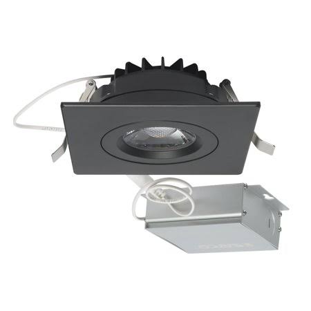 12 Watt LED Gimbaled 4 inch 3000K Downlight T342341