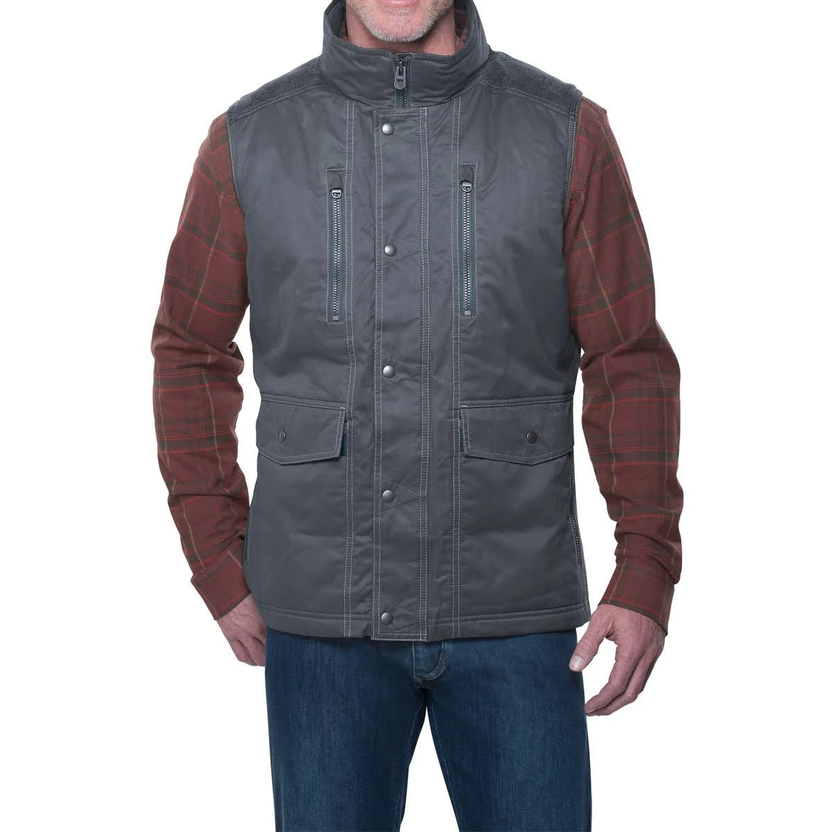 Carbon Down Vest E105