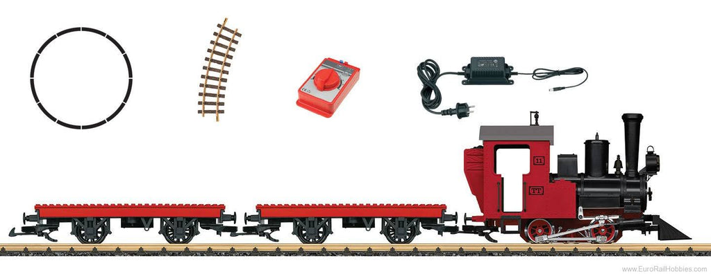 Building Block Train Starter Set D345