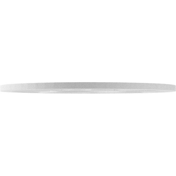 36x22OD x 13 1/8x22ID x 1x22P PVC Pierced Ceiling Medallion T745451