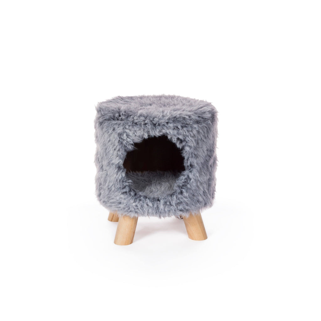 Gray Plush Cozy Cave G487