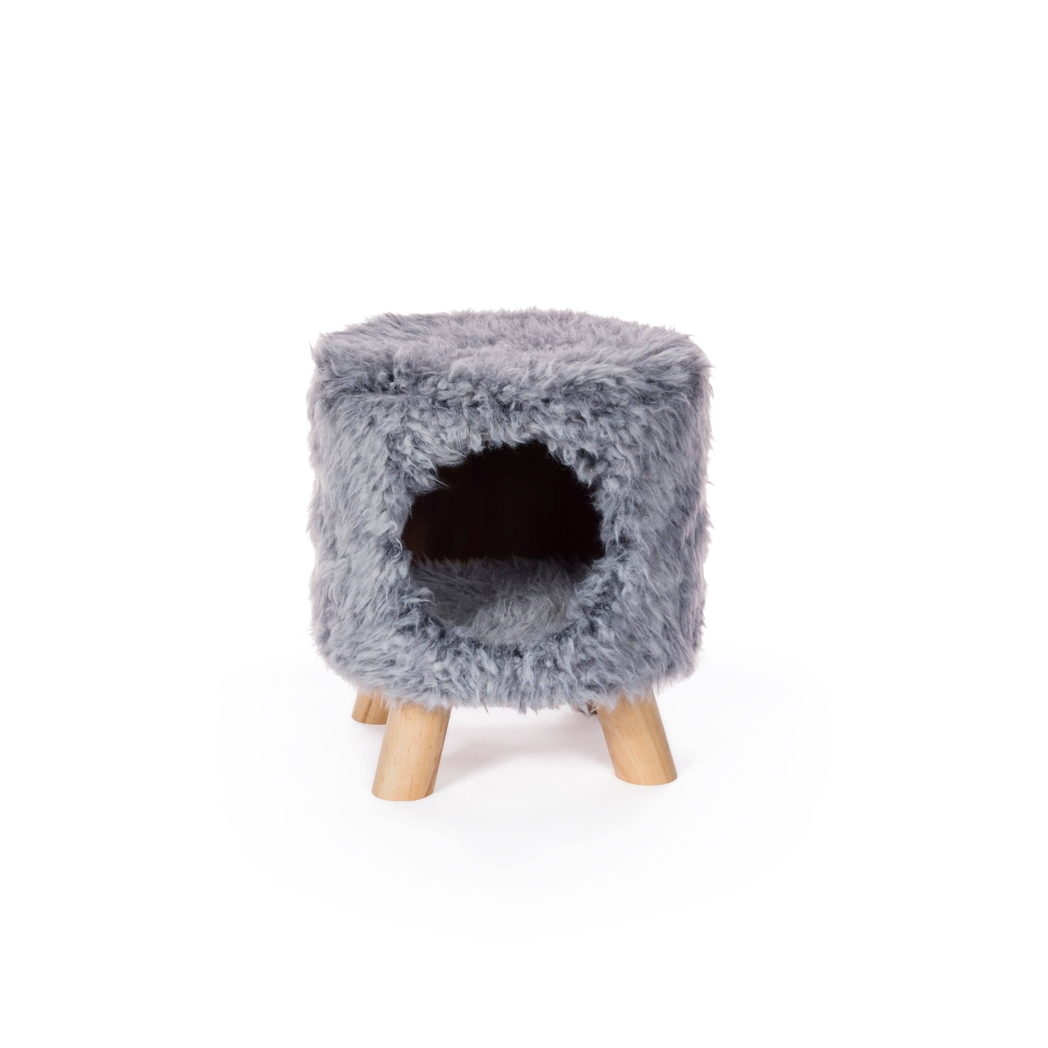 Gray Plush Cozy Cave G487
