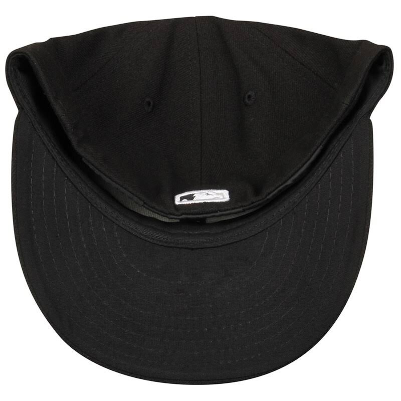 Black Authentic Collection Low Profile Fitted Hat H962896