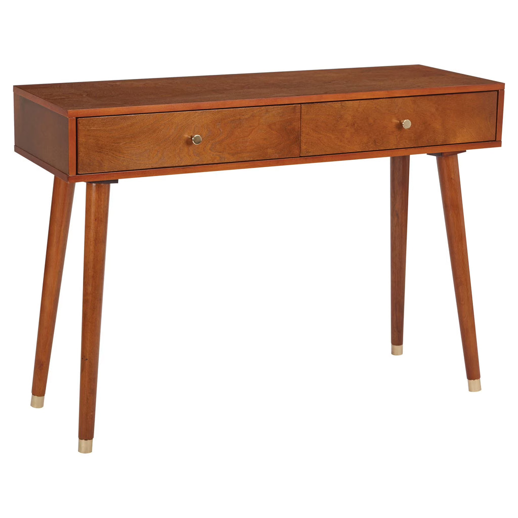 Console Table in Light Walnut O793