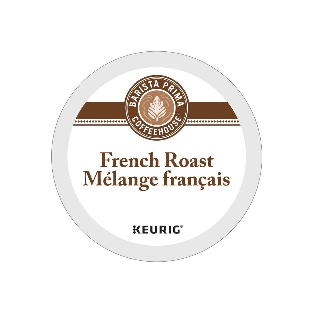 French Roast Case of 96 K-Cup Recyclable Pods K297