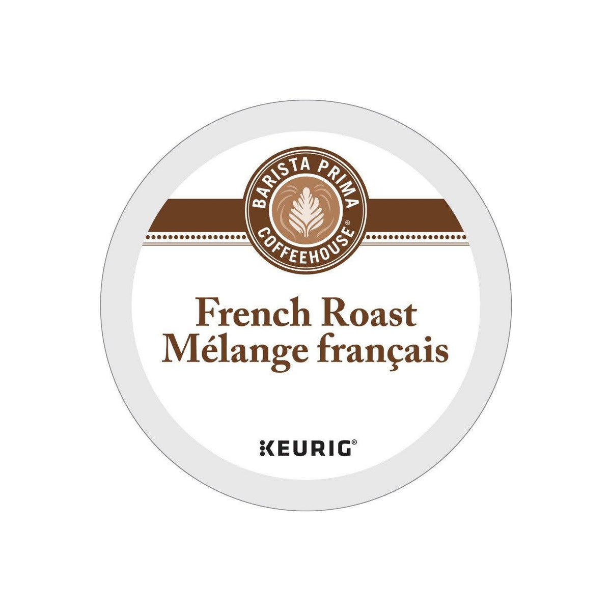 French Roast Case of 96 K-Cup Recyclable Pods K297