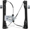 Electric Power Window Regulator Without Motor Compatible with Chevrolet Cruze Sedan Front Left Driver Side Pack of 2 G117