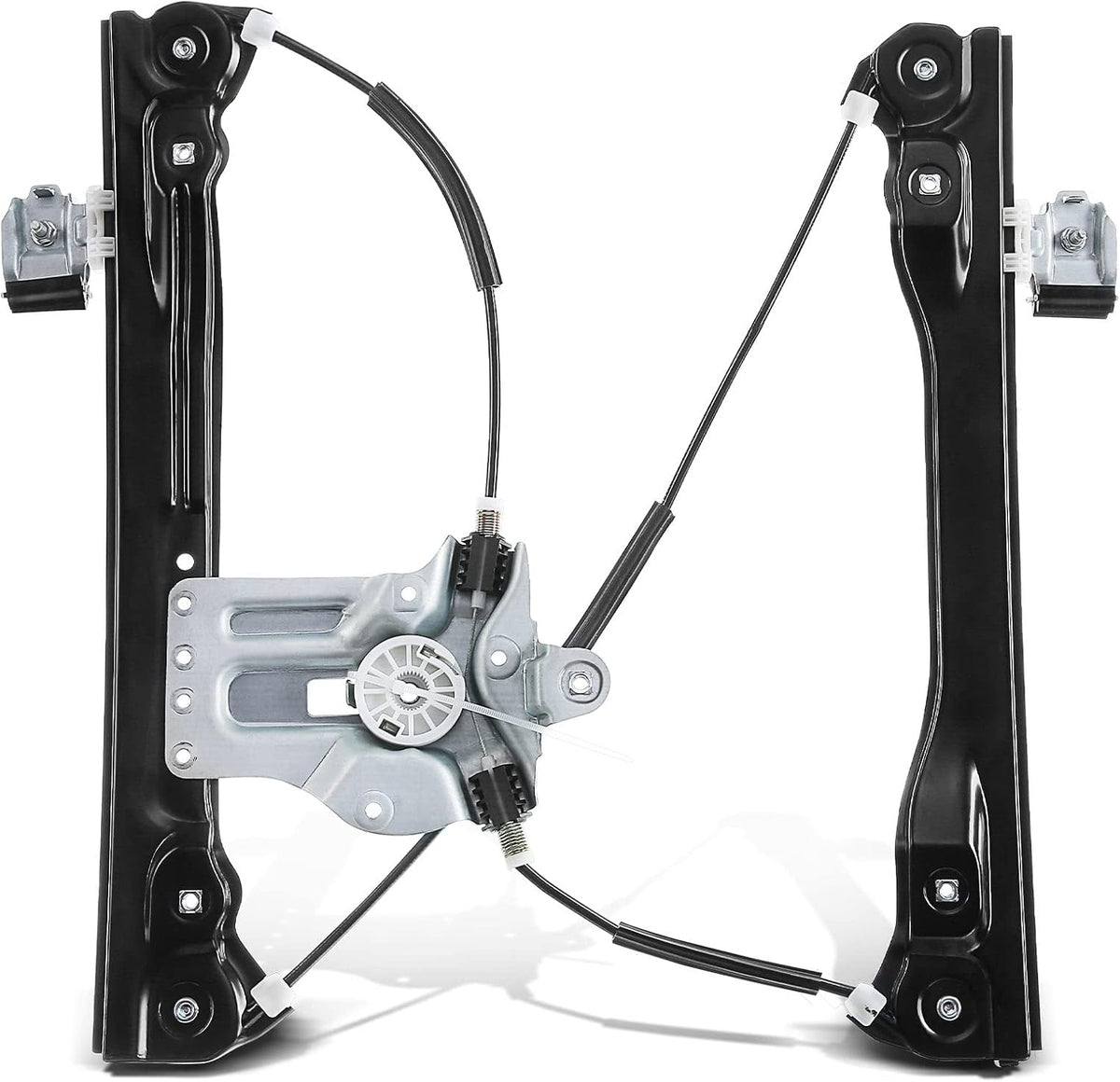 Electric Power Window Regulator Without Motor Compatible with Chevrolet Cruze Sedan Front Left Driver Side Pack of 2 G117