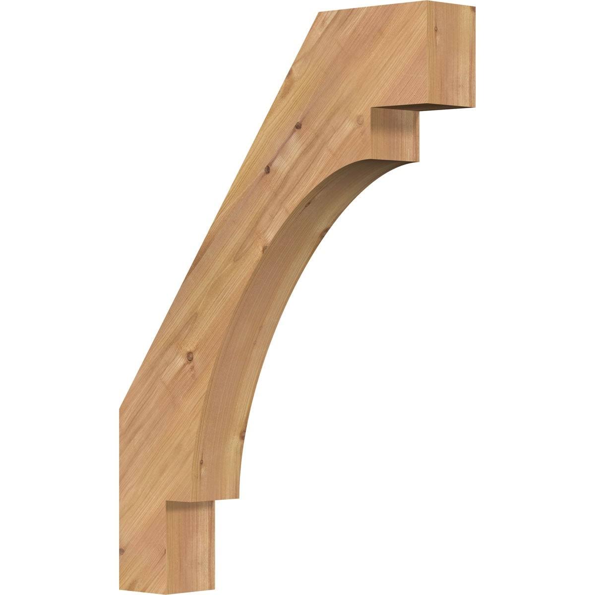 Western Red Cedar Smooth Brace Z6844