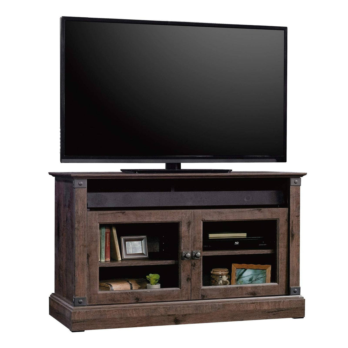 Coffee Oak TV Stand W20897