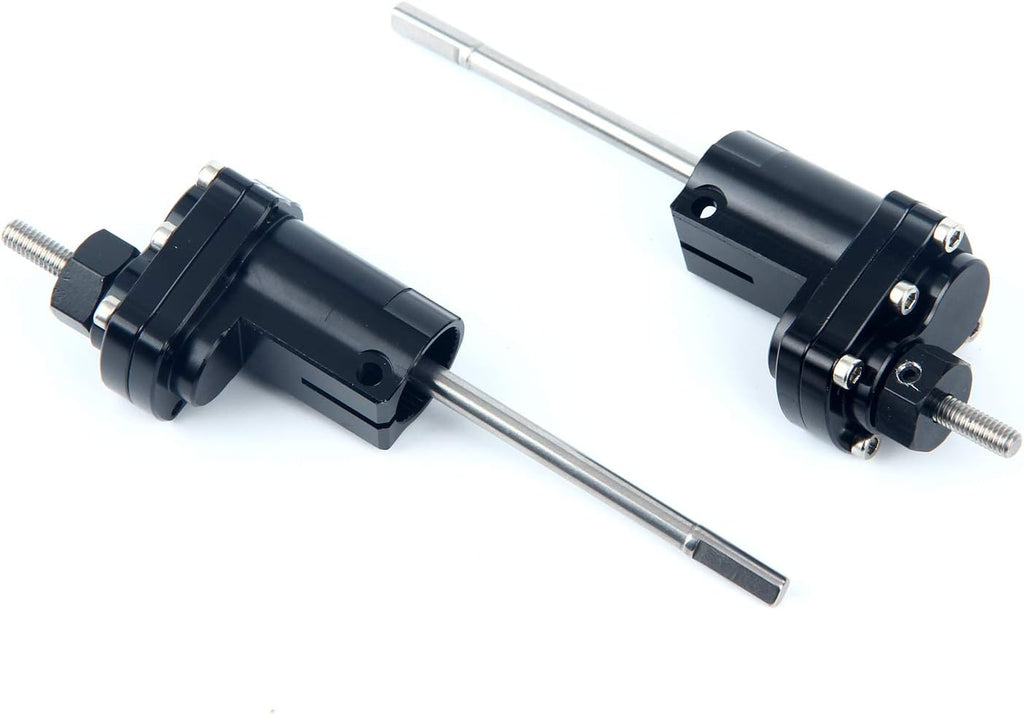 CNC Machined Rear High Lift Portal Axle Conversion Kit for RC Crawler Car T7343