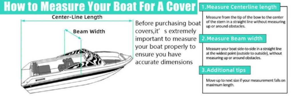 Green Waterproof Heavy Duty Boat Cover 11ft-13ft U763881
