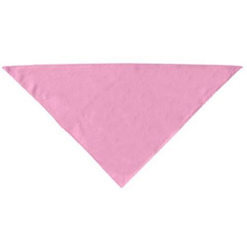 Plain Bandana Light Pink Small B778